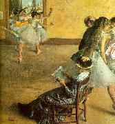 Edgar Degas Ballet Class China oil painting reproduction